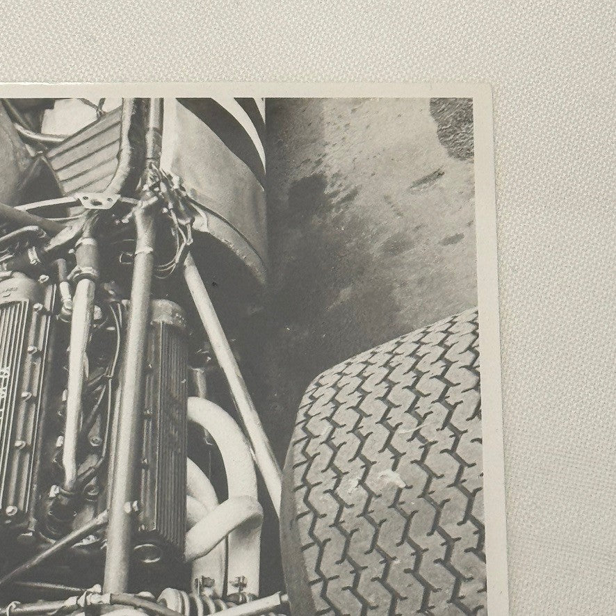Vintage Racing Photo BRM Car 1966 German Grand Prix Race Engine Motorsport