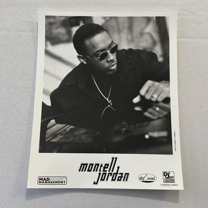 Montell Jordan Music Publicity Press Photo Photograph