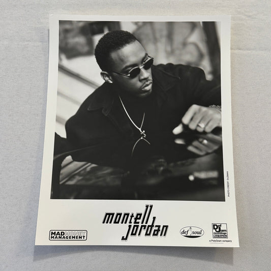 Montell Jordan Music Publicity Press Photo Photograph