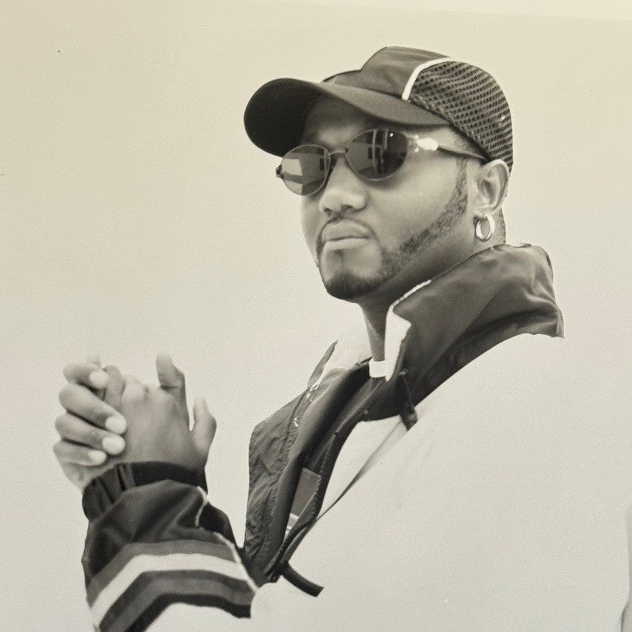Timbaland and Magoo Publicity Press Photo Photograph Rap Rapper Hip Hop