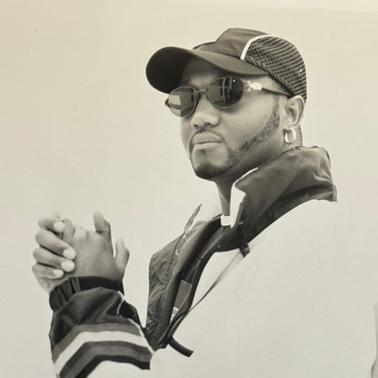 Timbaland and Magoo Publicity Press Photo Photograph Rap Rapper Hip Hop