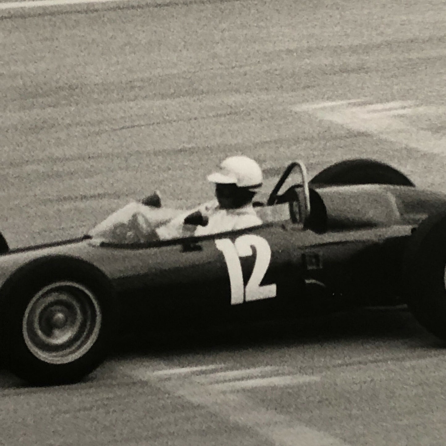 Vintage Racing Car Photo Photograph Print Grand Prix
