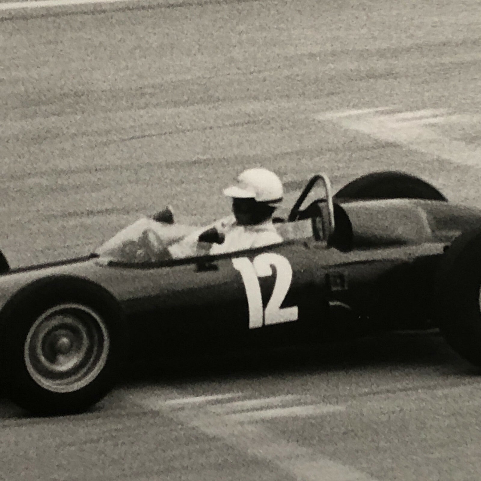 Vintage Racing Car Photo Photograph Print Grand Prix