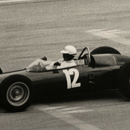 Vintage Racing Car Photo Photograph Print Grand Prix