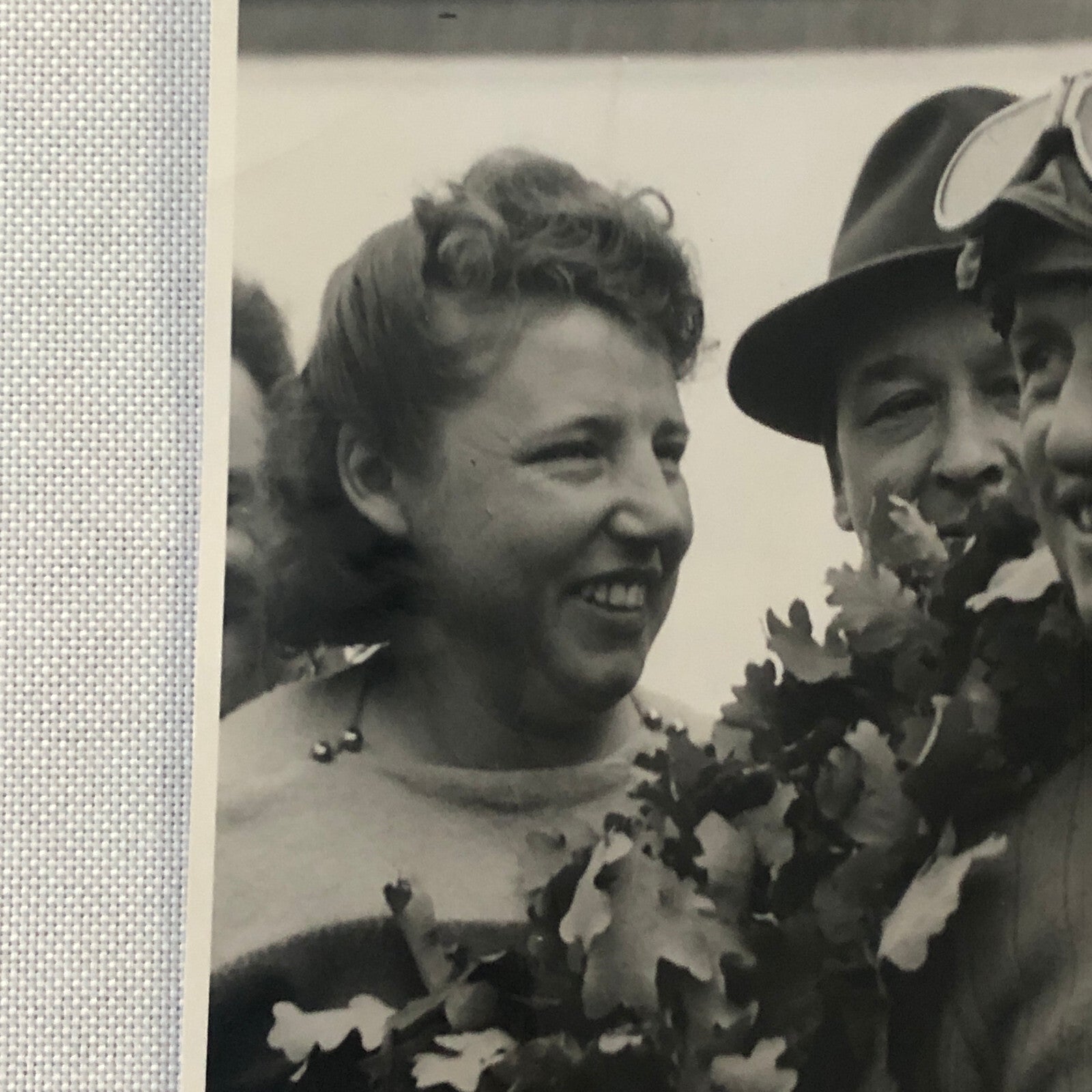 Vintage Motorcycle Racing Photo Photograph Race Winner Germany