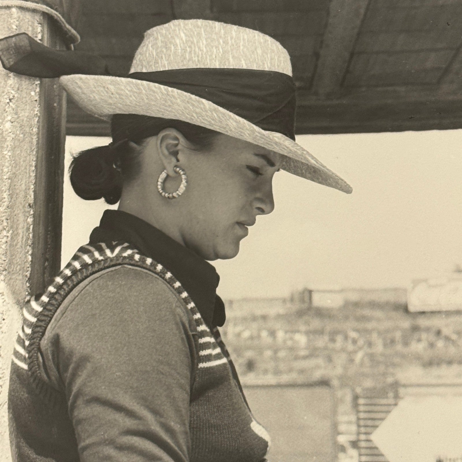 Vintage Racing Photo Emerson Fittipaldi Wife Maria Helena Fittipaldi Grand Prix