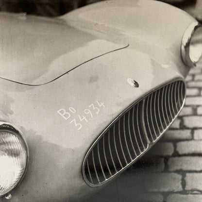 Vintage Maserati Racing Car Photo Photograph Print