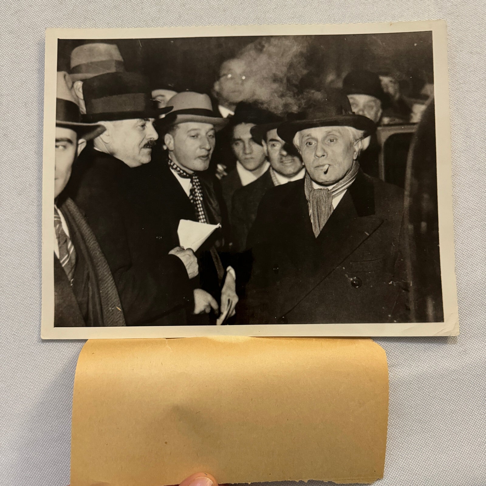 Vintage Press Photo Photograph Premier of France Joseph Paul Boncour