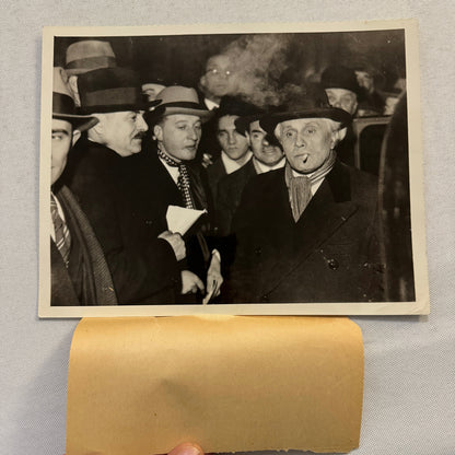 Vintage Press Photo Photograph Premier of France Joseph Paul Boncour