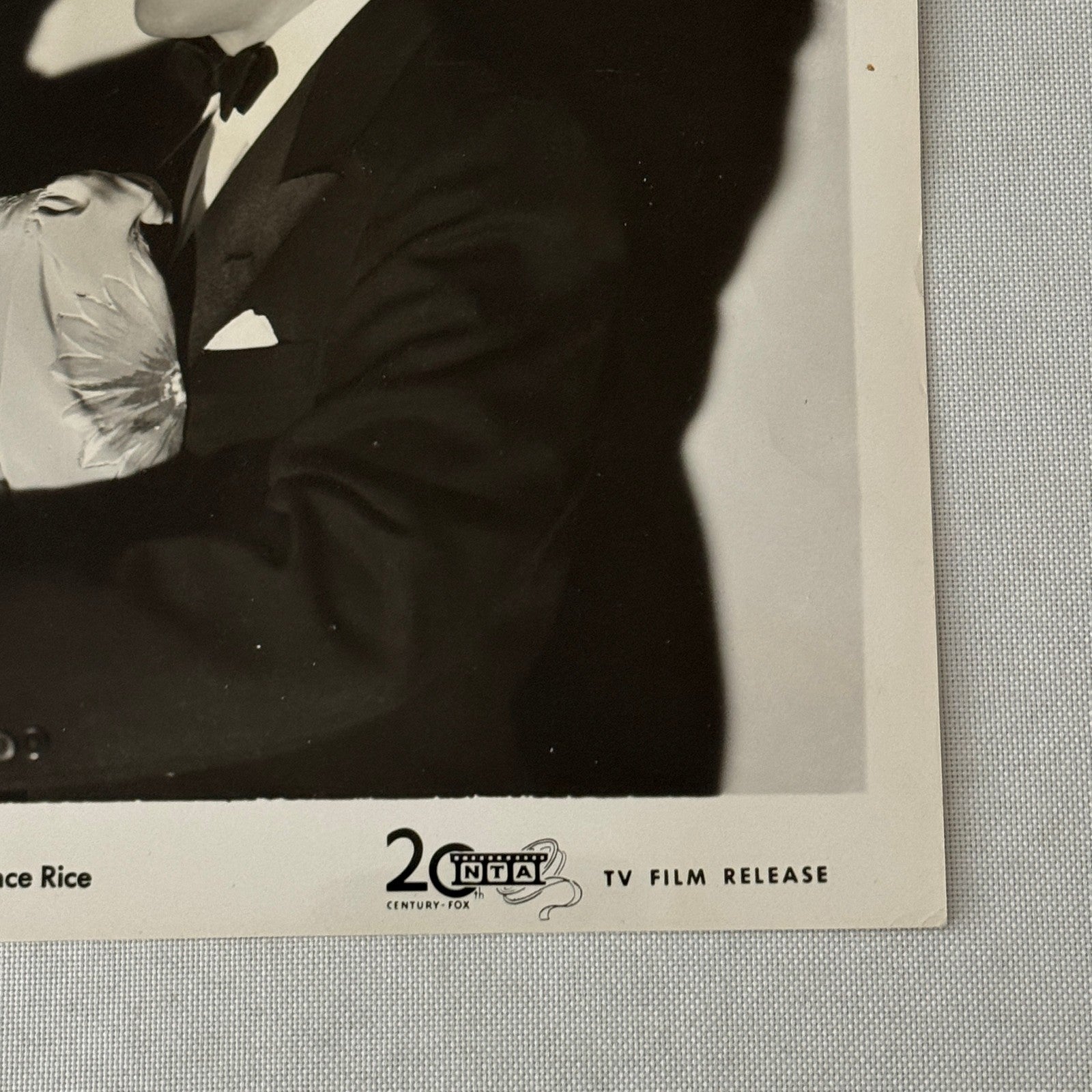 Girl in 313 Movie Still Press Photo Photograph Kent Taylor Florence Rice TV