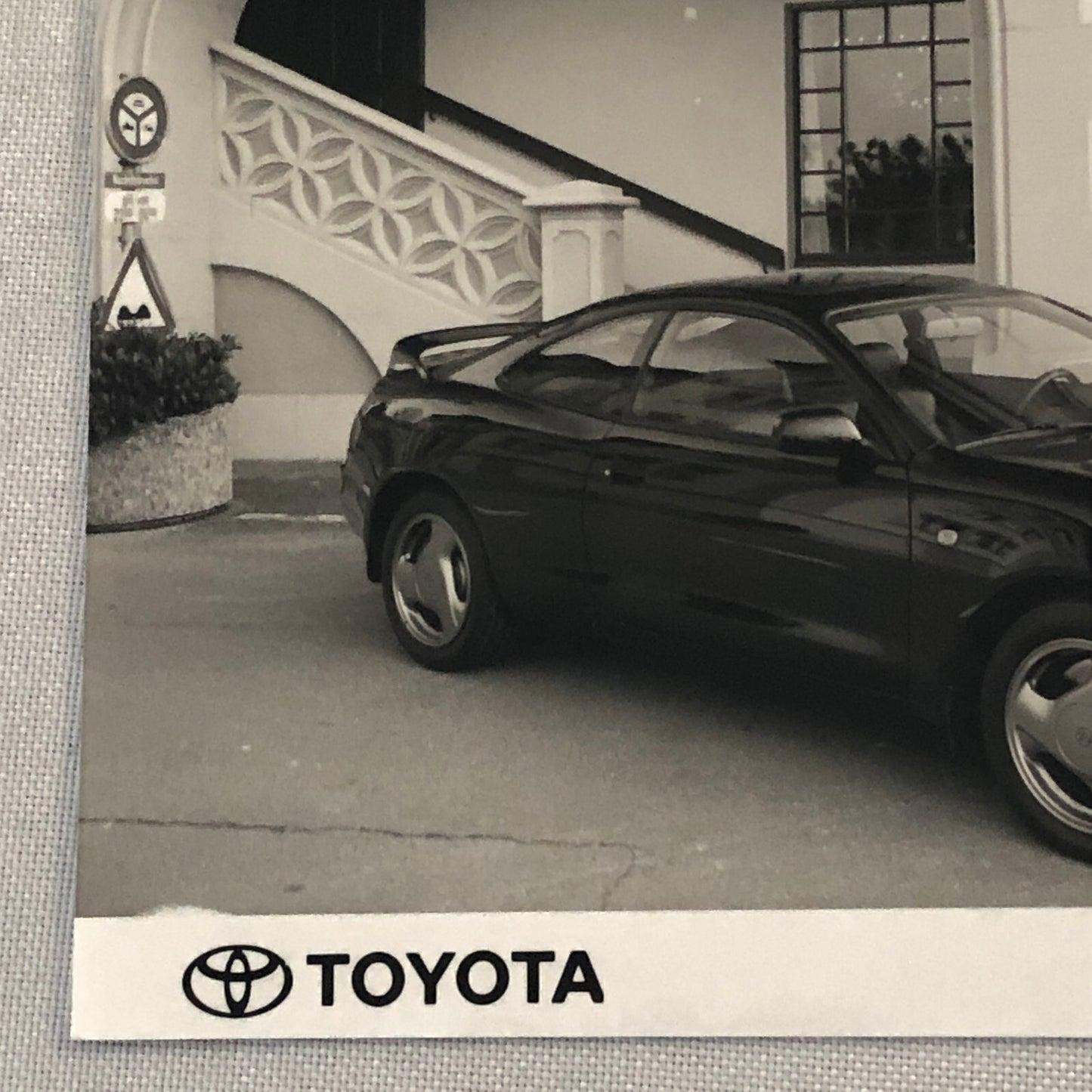 Toyota Celica Turbo 4WD Car Factory Press Photo Photograph Print