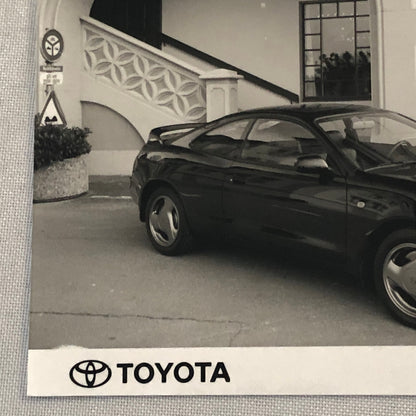Toyota Celica Turbo 4WD Car Factory Press Photo Photograph Print