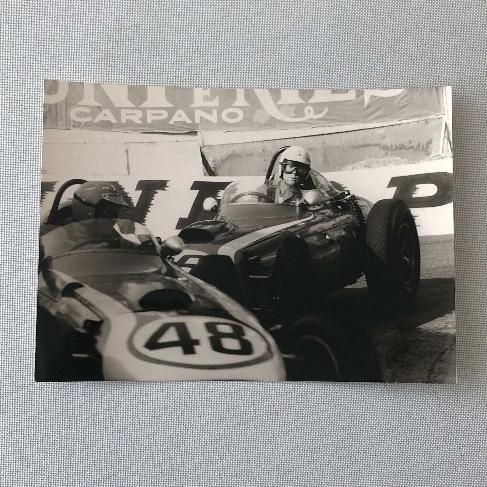 Bruce McLaren Cooper Car 1964 Monaco Grand Prix Photo Photograph Gunther Molter