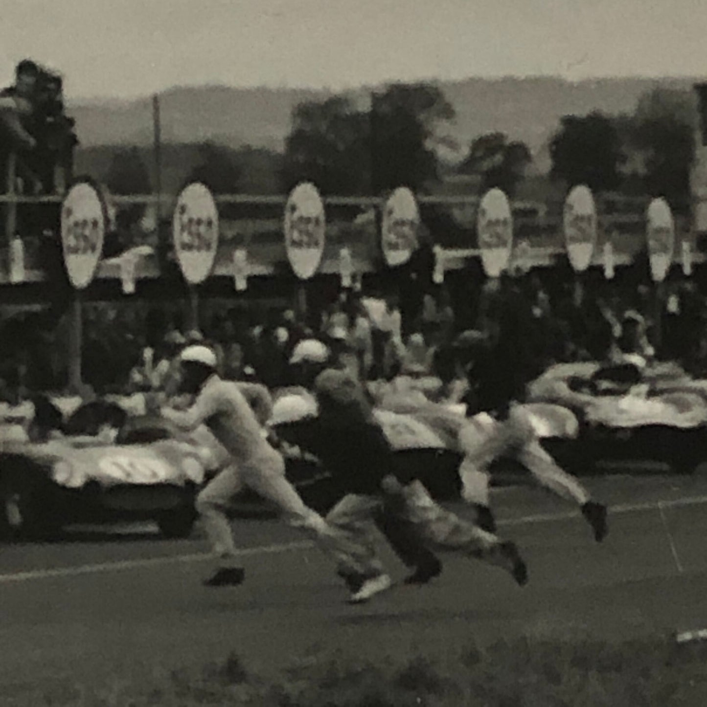 Vintage Car Racing Photo Photograph Print - 1956 Swedish Grand Prix Race ?