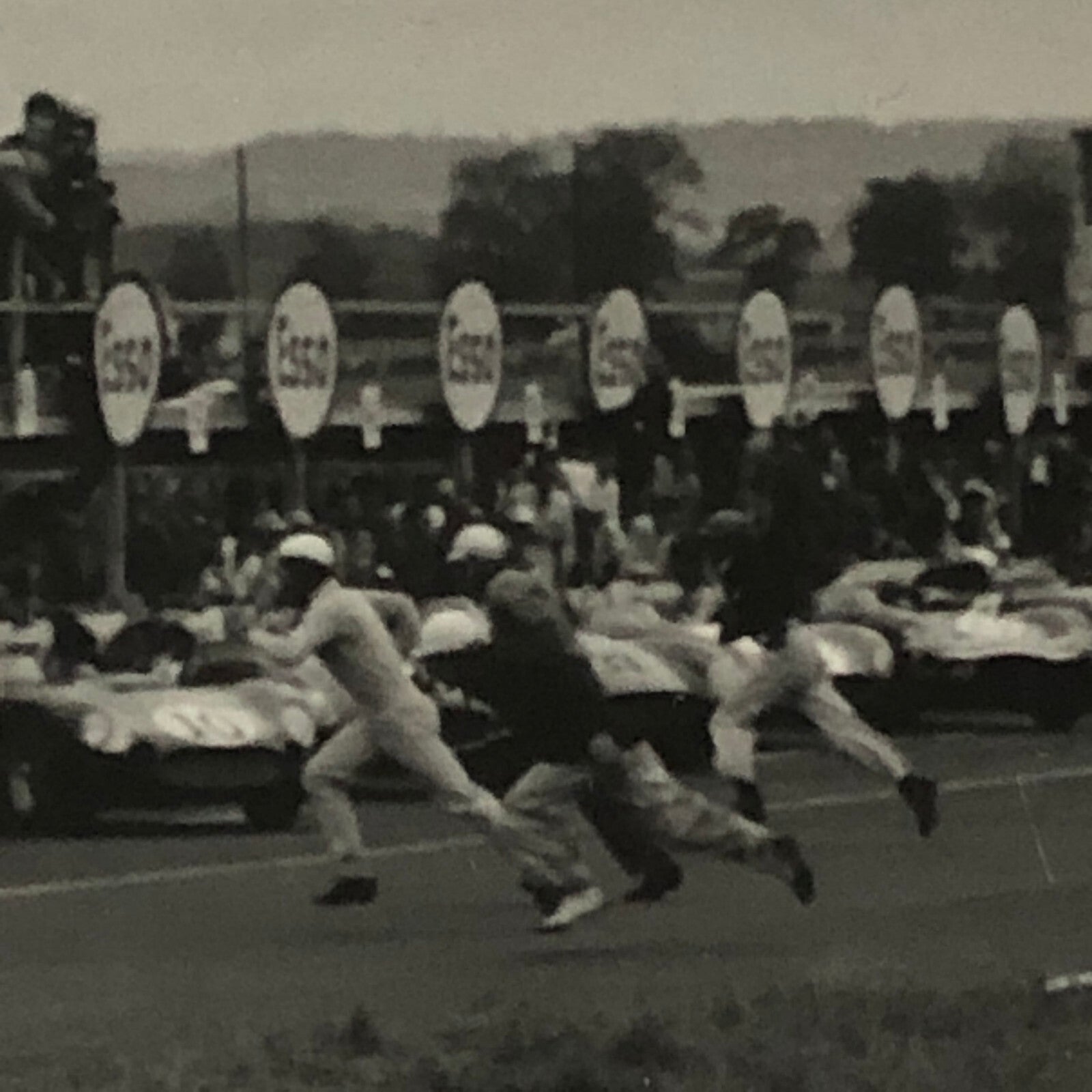 Vintage Car Racing Photo Photograph Print - 1956 Swedish Grand Prix Race ?