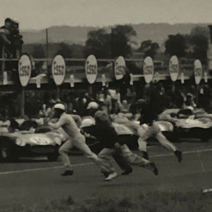Vintage Car Racing Photo Photograph Print - 1956 Swedish Grand Prix Race ?