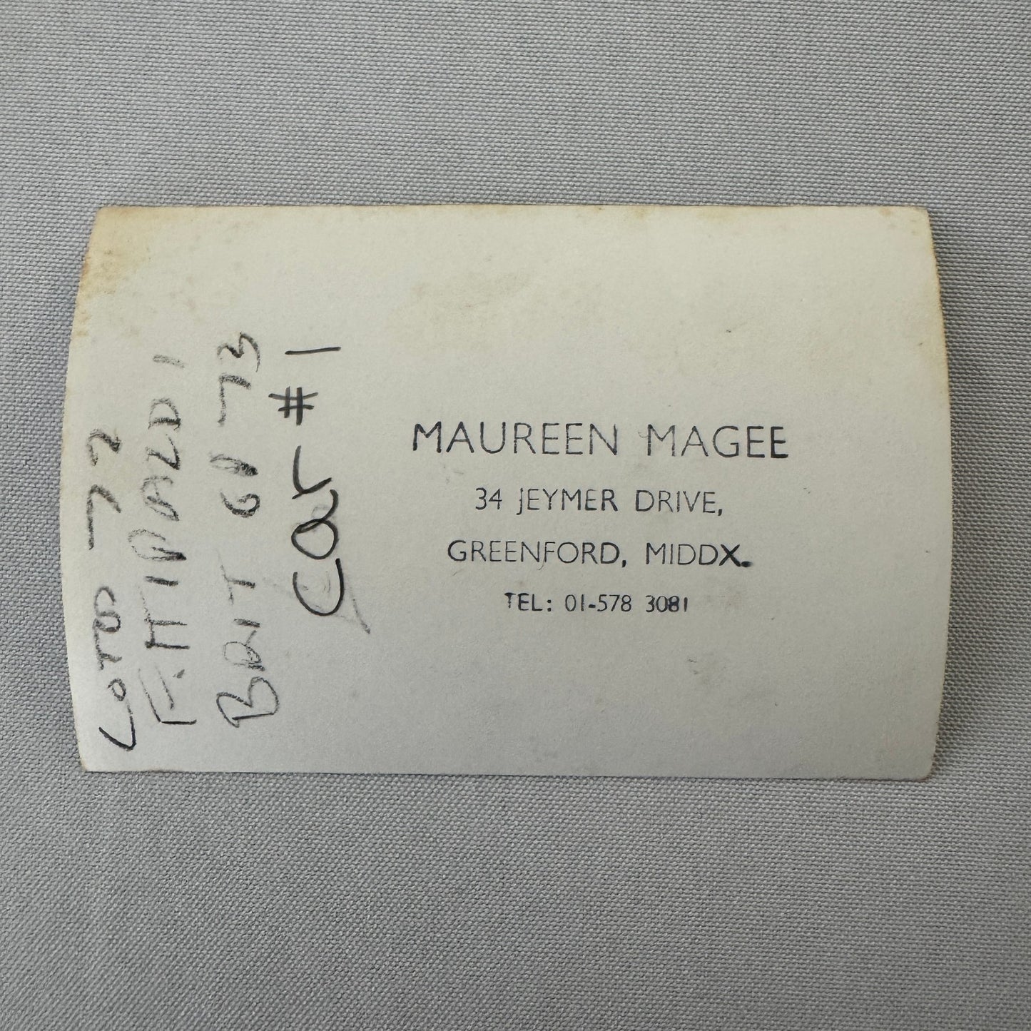 Vintage Emerson Fittipaldi Racing Driver Photo Photograph Lotus Car F1