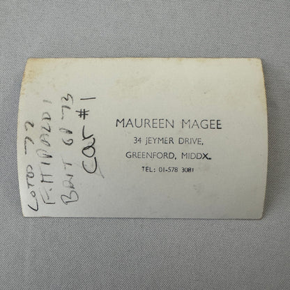 Vintage Emerson Fittipaldi Racing Driver Photo Photograph Lotus Car F1