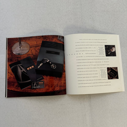 Acura Car Sales Brochure Catalog Integra NSX Legend TL 1995 1996