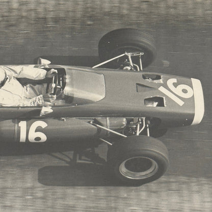 Vintage Racing Photo Bruce McLaren M4B BRM Monaco Grand Prix 1967 Motoring News