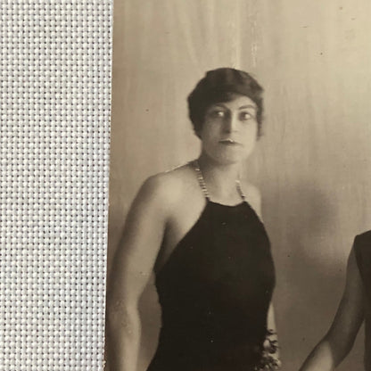 Circus Performer Clown Real photo Postcard Post Card RPPC