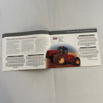 Case STX Series Steiger Tractor Sales Brochure Catalog Advertising 275 to 440 HP