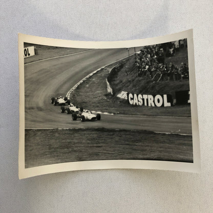 Vintage Grand Prix Car Racing Photo Photograph Print 