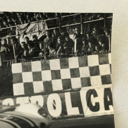 Vintage Racing Car Photo Photograph Print Motorsport