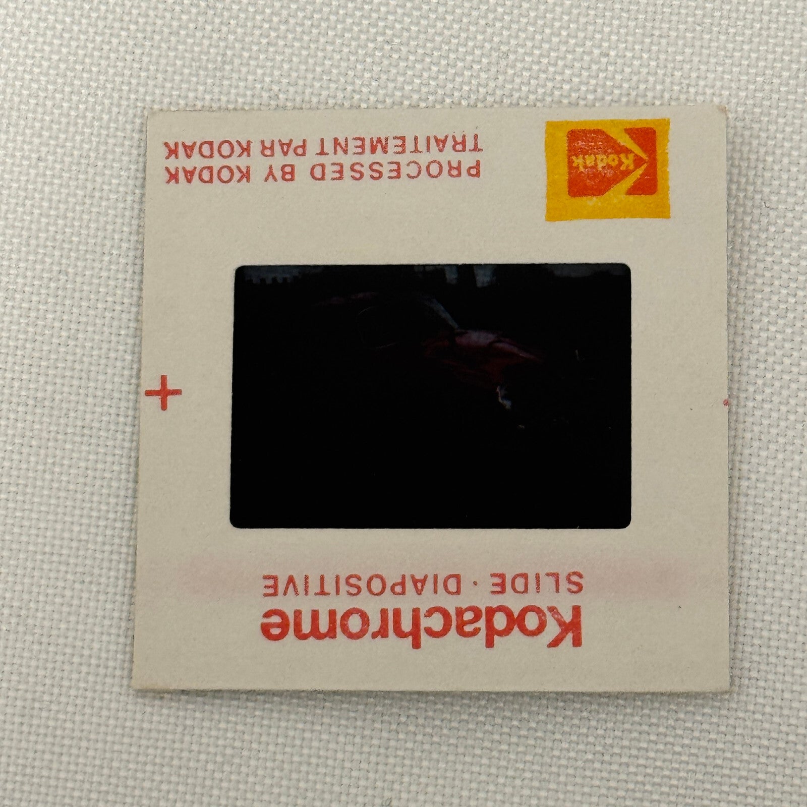 35MM Vintage Photo Slide Porsche 356 B Car Porsche 356B 1980