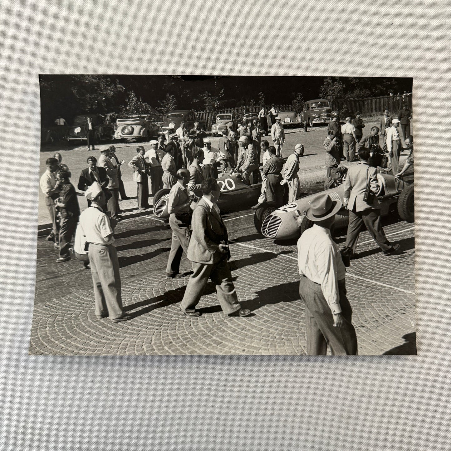 Maserati Racing Photo Nino Farina Prince Bira Photo Photograph Modern Print