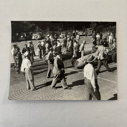 Maserati Racing Photo Nino Farina Prince Bira Photo Photograph Modern Print