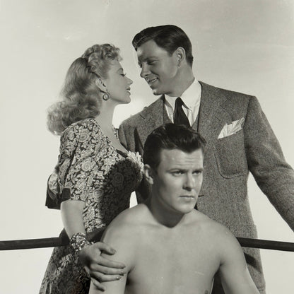 Vintage Movie Still Press Photo Photograph Boxing Boxer Unidentified Actors