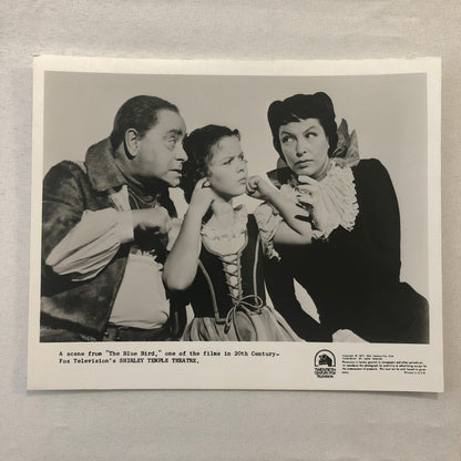 Shirley Temple Blue Bird Movie Film Press Photo Photograph 1977 20th Century Fox