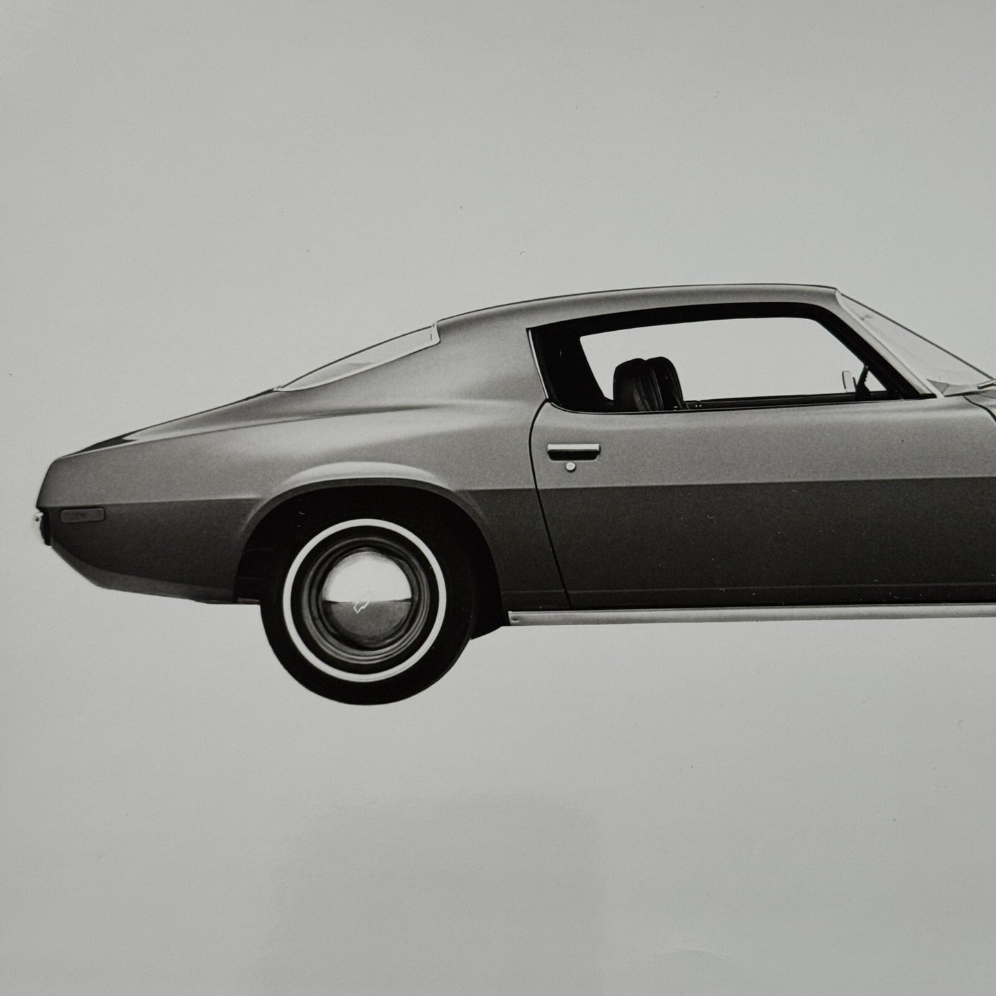 Chevrolet Camaro Vintage Photo Photograph Print Chevy 1972 1973