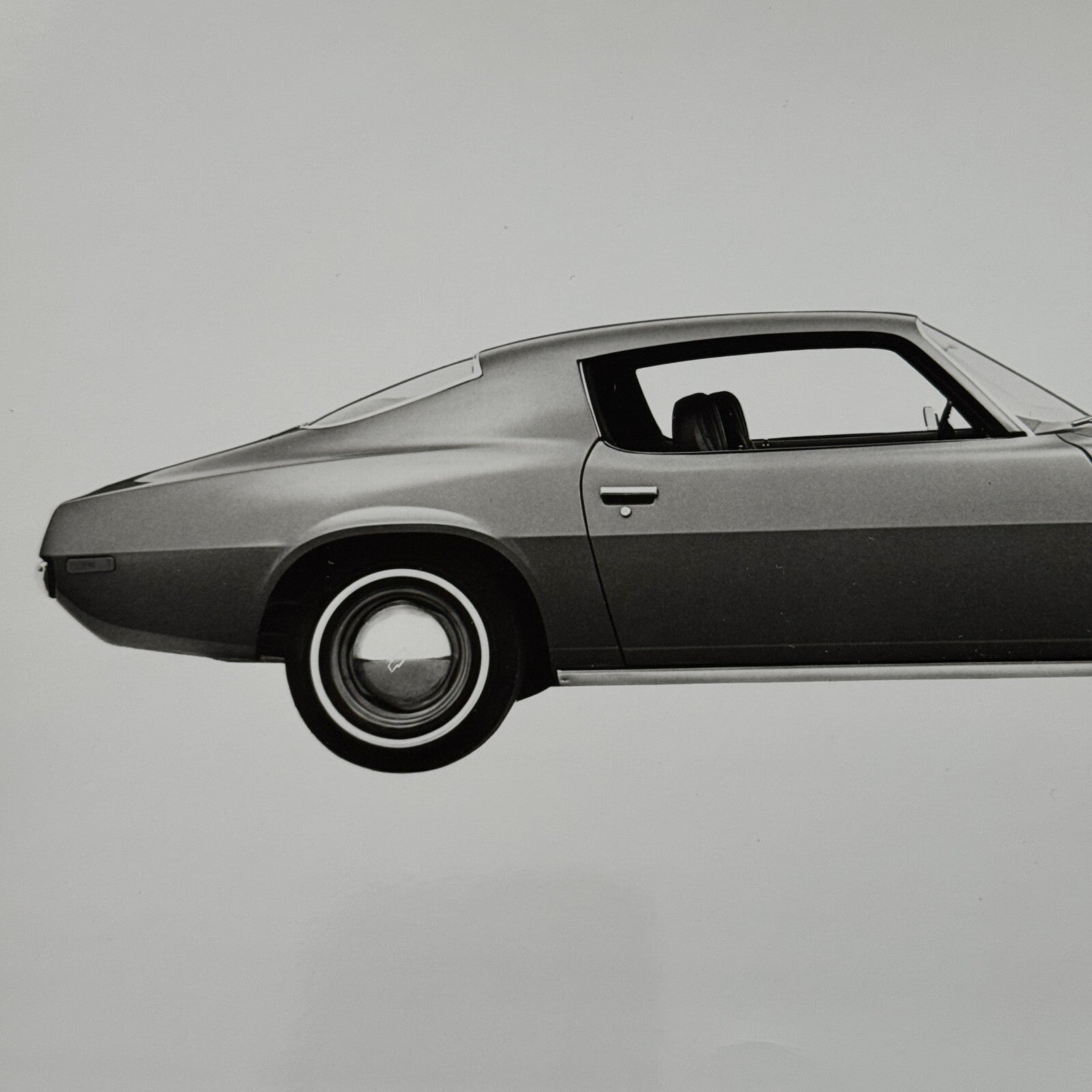 Chevrolet Camaro Vintage Photo Photograph Print Chevy 1972 1973