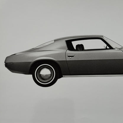 Chevrolet Camaro Vintage Photo Photograph Print Chevy 1972 1973