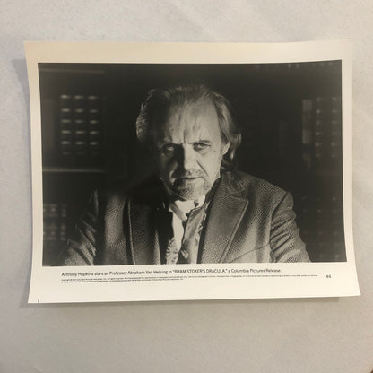 Anthony Hopkins Bram Stokers Dracula Movie Film Press Photo Photograph 1992