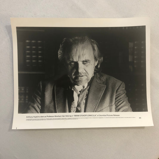 Anthony Hopkins Bram Stokers Dracula Movie Film Press Photo Photograph 1992