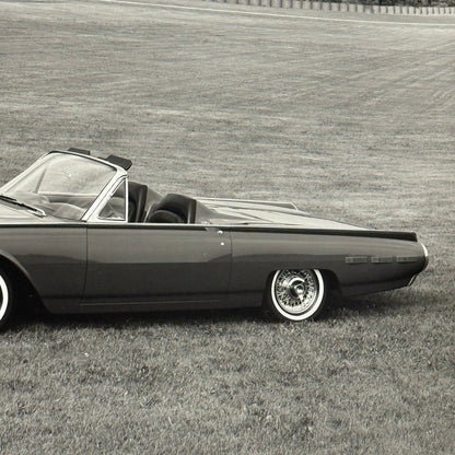 Vintage 1962 Ford Thunderbird Car Automobile Photo Photograph Modern Print