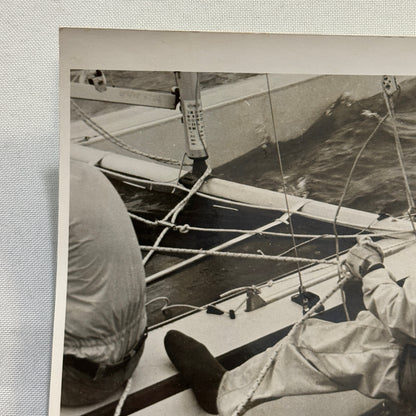 Sailing Boat Race Racing Regatta Sailor Photo Photograph Print