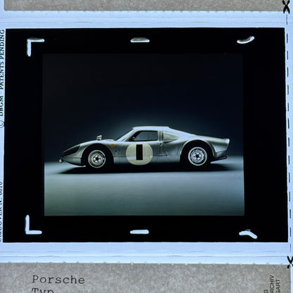 1967 Porsche Type 904 Carrera GTS Coupe Archive Factory Photo Slide Transparency