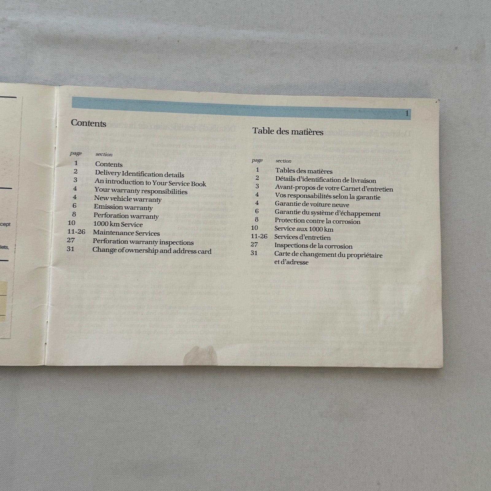 1988 Saab 900 Owners Manual Book Pouch Sedan Convertible Vintage Car