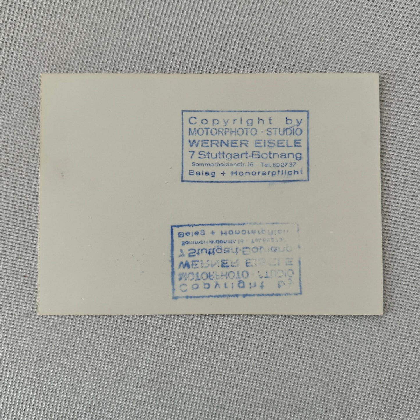 Kremer Racing Porsche 935 1000 KM Nurburgring 1979 Racing Photo Photograph