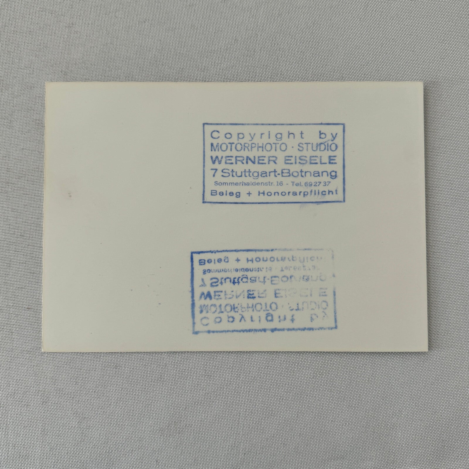 Kremer Racing Porsche 935 1000 KM Nurburgring 1979 Racing Photo Photograph