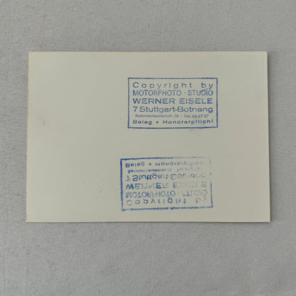 Kremer Racing Porsche 935 1000 KM Nurburgring 1979 Racing Photo Photograph