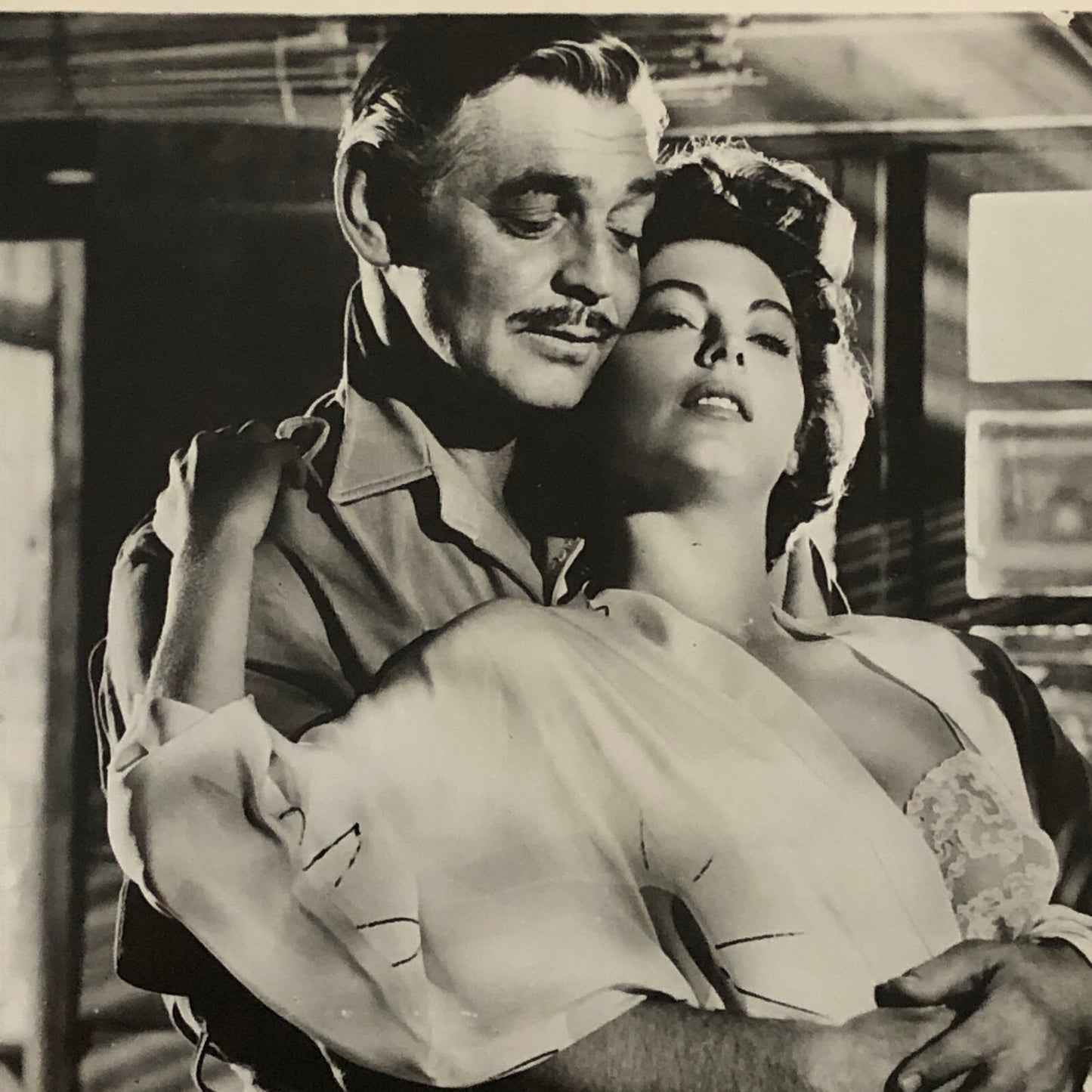 Ava Gardner Clark Gable Actor Actress Photo Photograph Print Movie Film