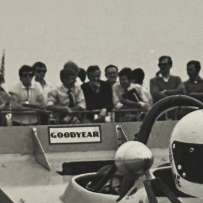 Vintage Racing Photo Denny Hulme McLaren 1969 British Grand Prix Photograph