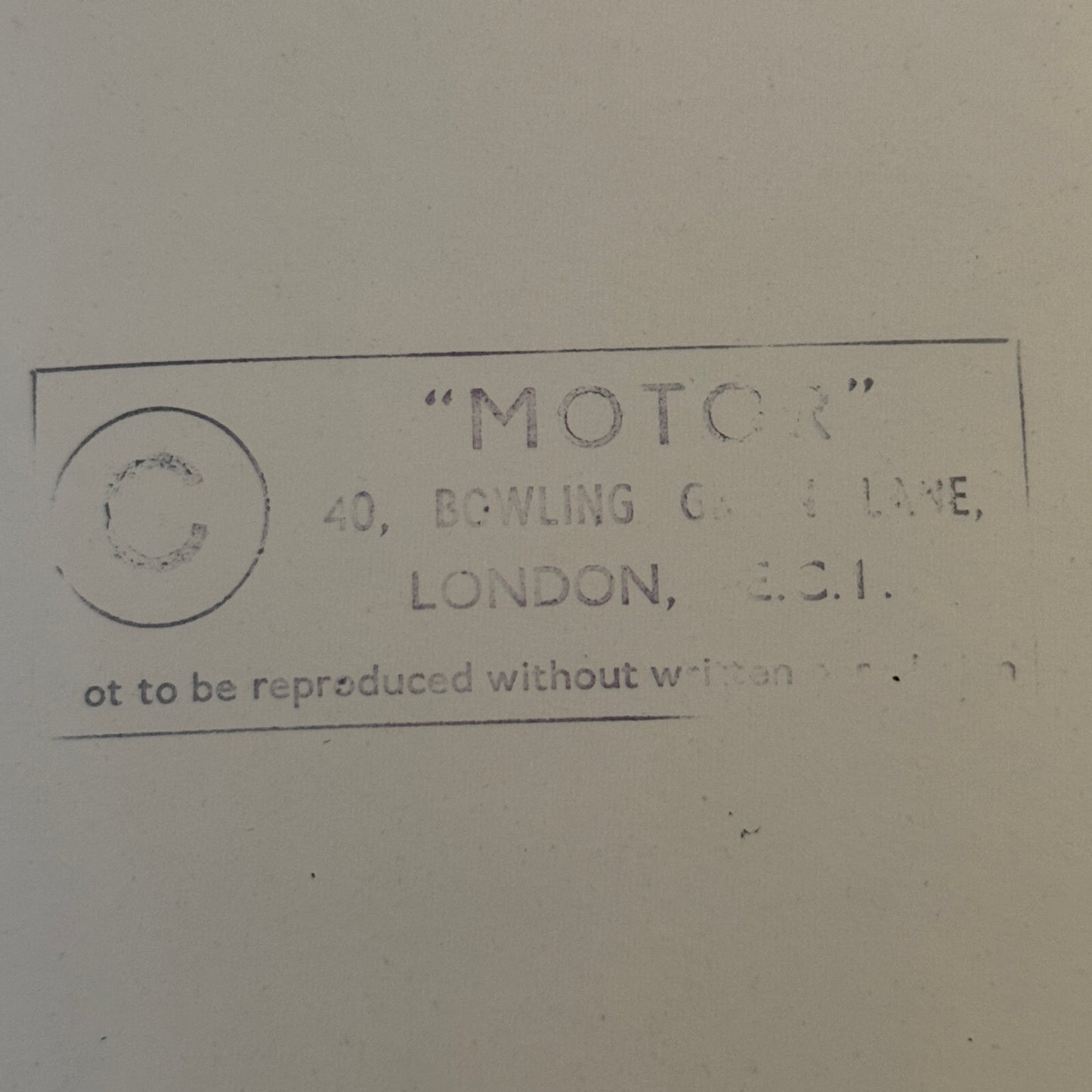 1922 Tourist Trophy TT Race Racing Photo Photograph Vintage Enfield Allday Car