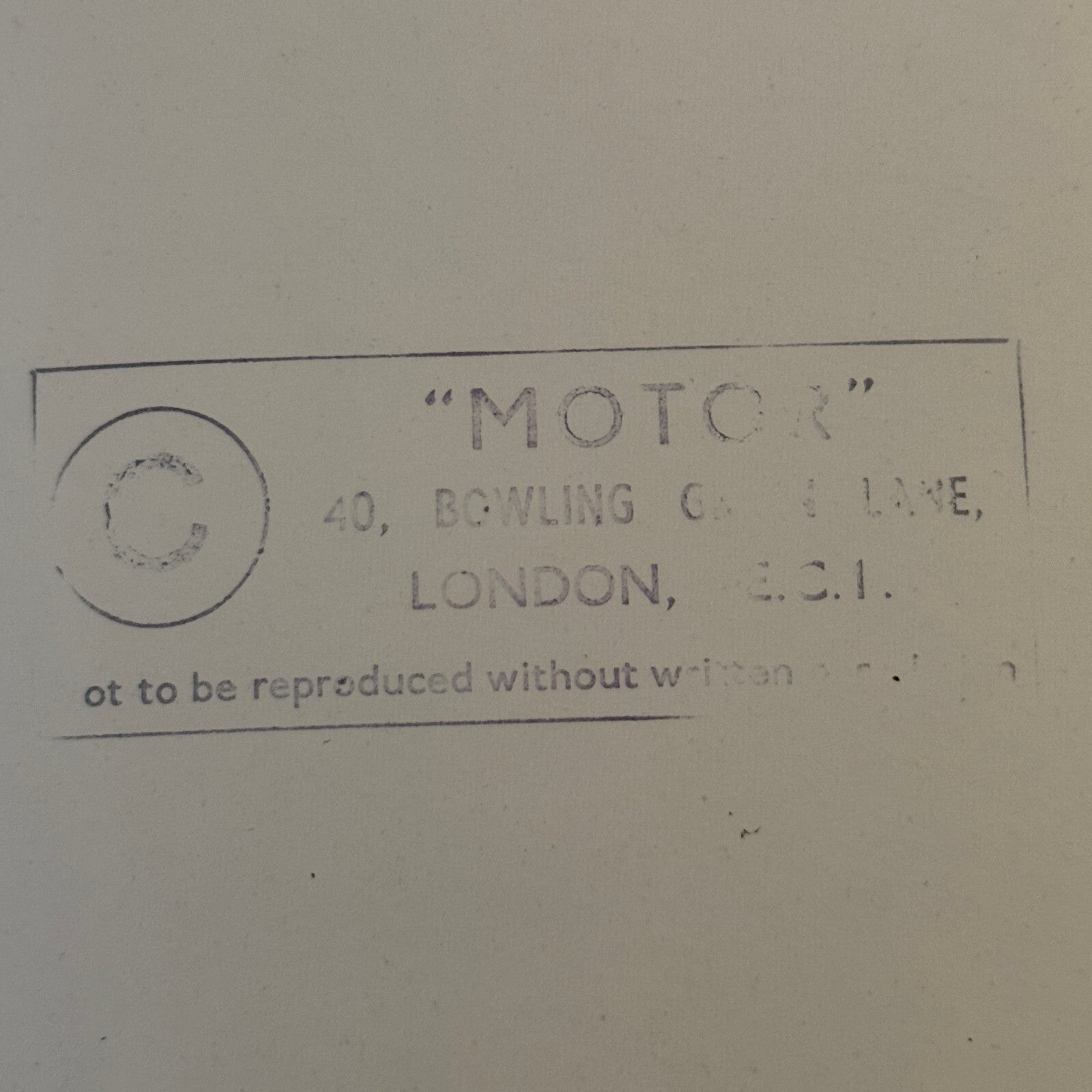 1922 Tourist Trophy TT Race Racing Photo Photograph Vintage Enfield Allday Car