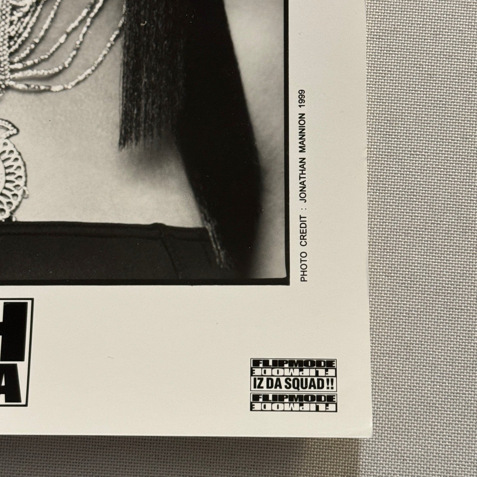 Rah Digga Music Publicity Press Photo Photograph Rap Hip Hop Rapper 1999
